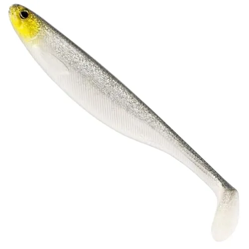 Westin ShadTeez Slim 12cm 10g - 2 Gummifische, Farbe:Headlight