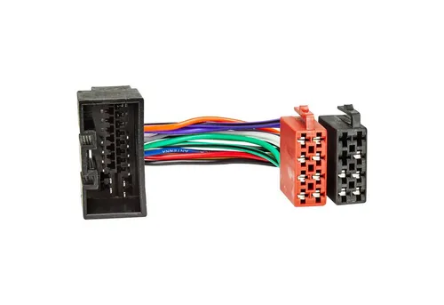 tomzz Audio Radio Adapter Kabel passt für Jaguar X-Type S-Type Landrover auf 16pol KFZ-Adapter