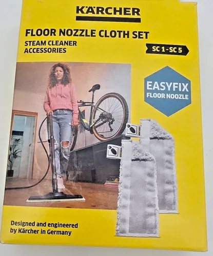 Teppich- & Dampfreinigerzubehör von Kärcher