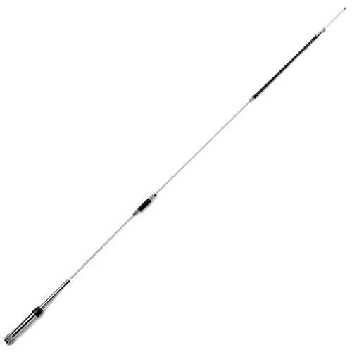 Moonraker MRQ900 125cm Quadband Mobilantenne 10/6/2/70 cm 29–30/50–52/144–146/430–440 MHz | 2,5 dBi / 3,5 dBd / 6,0 dBd | 60 W | 50 Ohm