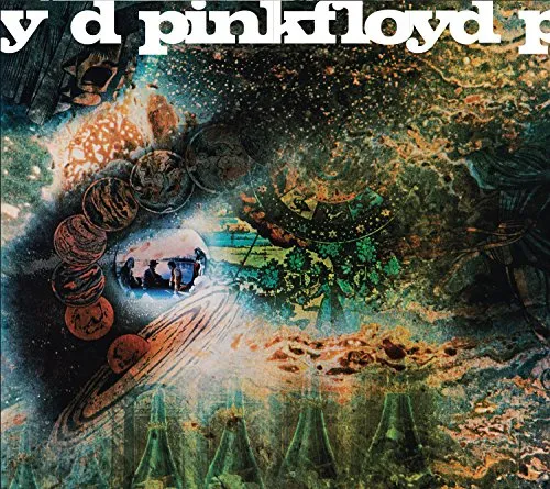 Produktbild Pink Floyd 'A Saucerful Of Secrets' - CD