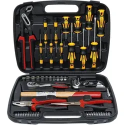 BGS DIY Werkzeugkoffer 58-tlg.