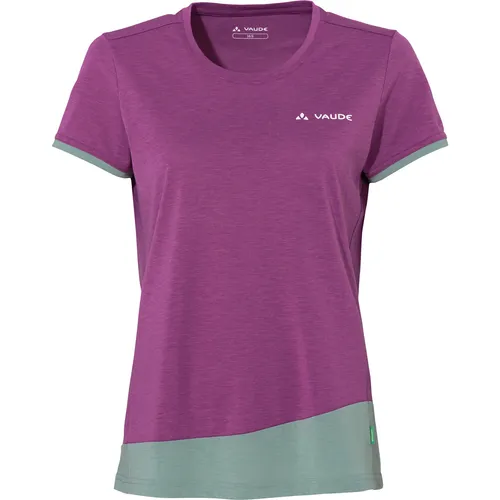Vaude Damen Sveit T-Shirt (Größe XXL, lila)