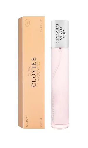 NAINA Damenparfüm Clovies 33ml – Inspirierte Parfüm Damen – Parfümfläschchen Spray, Flakon Eau de Parfum – Einzigartiger Duft und Dufterlebnisse – Einzigartige Aromakompositionen - Damendüfte