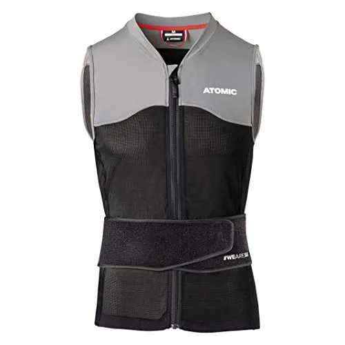 Atomic Live Shield Vest Rückenprotektor Herren - Leichter Schutz für Skifahrer - Protektoren: ATOMIC Live Shield Vest bietet herausragenden Rückenschutz und optimalen Tragekomfort durch atmungsaktive Materialien und perfekte Passform.