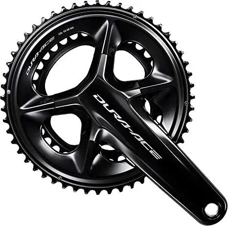 Shimano DURA-ACE FC-R9200 Kurbelgarnitur 52-36-172 - Hochwertige Kurbelgarnitur für Rennräder, optimiert für maximale Leistung und Effizienz bei jedem Tritt.