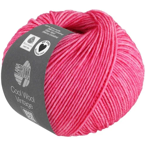 LANA GROSSA Cool Wool Vintage - 100% Merinowolle, einzigartiger Ton-in-Ton Farbeffekt für kreative Handarbeiten