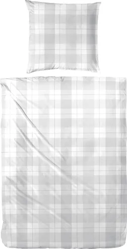 Primera Renforce-Bettwäsche KillimanKaro, 2-teilig in grau von Primera