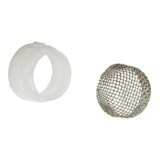 hansgrohe Schmutzfangsieb für Thermostat Ecostat, 2 Stück