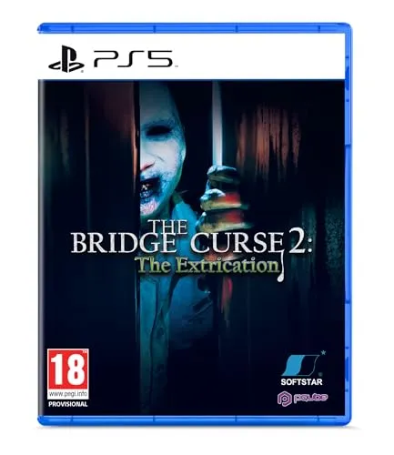 The Bridge Curse 2: Extrication - PS5 - Mystery-Spiel für PS5, spannende Einzelspieler-Erfahrung mit fesselnder Story und multilinguale Textsprache, ideal für Fans von Rätseln und Gruselabenteuern.