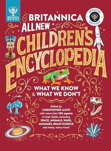 Produktbild Britannica All New Children's Encyclopedia von Christopher Lloyd (PRESALE 04.09.2025)
