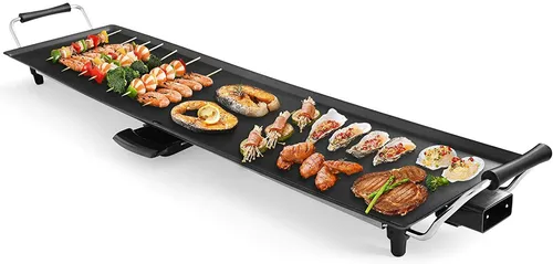 Teppanyaki-Grillplatte aus Aluminium