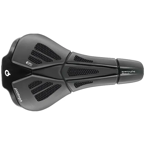 Prologo Scratch M5 CPC Tirox Rennrad-Sattel 140mm Schwarz - Hochwertiger Rennrad-Sattel in 140mm, ideal für lange Fahrten. Mit CPC-Technologie für optimalen Komfort und Halt. Perfekt für anspruchsvolle Radfahrer.