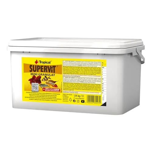  Tropical Supervit Mini Granulat 3L €14,47 / L