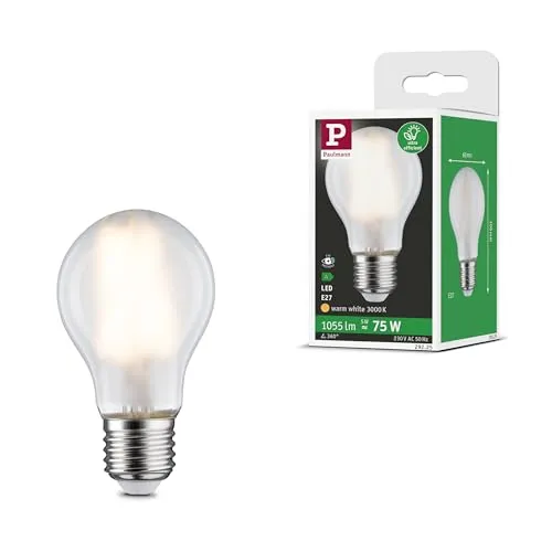 Paulmann 29225 LED Eco-Line AGL E27 1055lm 5W 3000K matt 230V