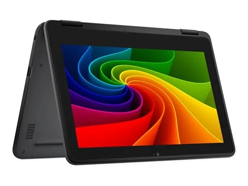 Dell Business Laptop Notebook Chromebook 3110 2-in-1 Celeron N4500 4GB 32GB eMMC 1366x768 Chrome OS QWERTZ (Generalüberholt)