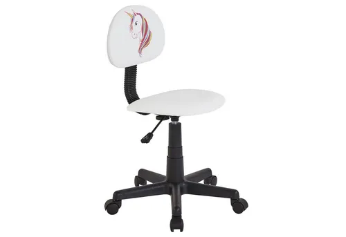 CARO-Möbel Drehstuhl Unicorn für Kinder in weiß von CARO-Möbel