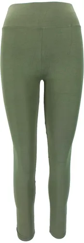 Farbige Damen Leggings, Stretch Sporthose für Frauen, Yogahose mit breitem Bun