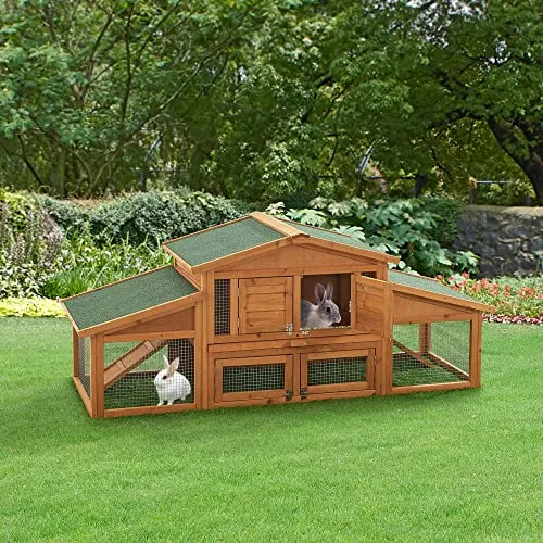 [en.casa] Kaninchenstall Schmitten