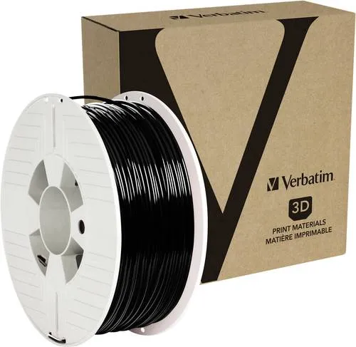 Verbatim PET-G-Filament 3D-Druck - 2,85mm, 1kg, stoßfest und flexibel, ideal für einfache Anwendungen im 3D-Druck