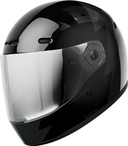 John Doe JD/One Signature Helm, schwarz-grau, Größe S - Motorradhelm mit mehrteiligem EPS-System für optimale Dämpfung, extra großem Sichtfeld und einstellbarem Belüftungssystem – ideal für Sicherheit und Komfort beim Fahren.