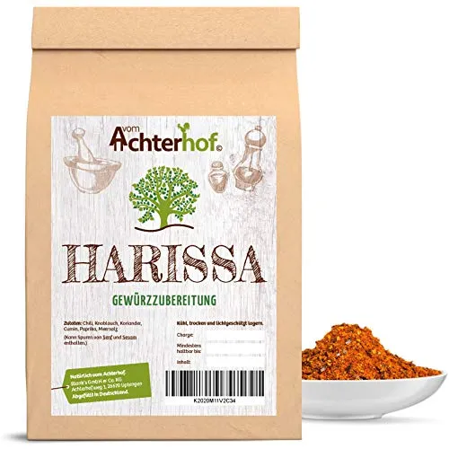 Harissa Gewürzmischung Gewürzzubereitung nordafrikanische Spezialität auch zur Herstellung einer Gewürzpaste 100 g