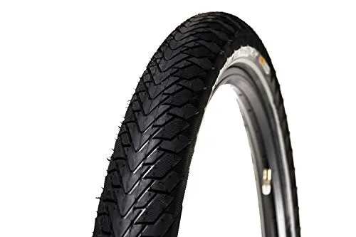 CONTINENTAL CONTACT Cruiser 28 Zoll Fahrradreifen - 28 Zoll Drahtreifen mit SafetySystem Pannenschutz für hohen Komfort und Sicherheit auf Asphalt. Ideal für City & Trekking, E-Bike-fähig und mit Reflexstreifen für bessere Sichtbarkeit.