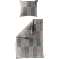 BIERBAUM Bettwäsche 4142, 2-teilig aus Biber