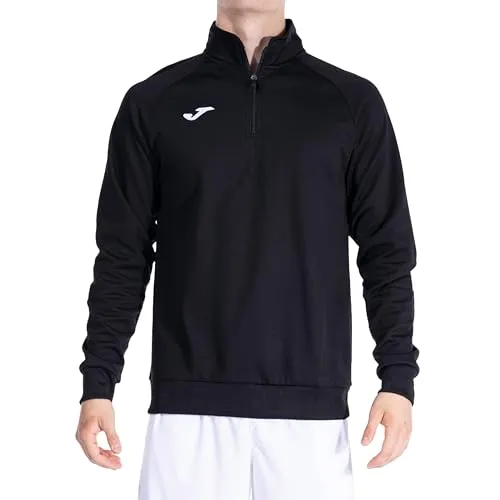 Joma Herren Sweatshirt , 6XS - 3XL - Warm und Atmungsaktiv, Hält die Kälte mit Einem Halben Reißverschluss ab, Rippenbündchen an Ärmeln und Saum - Faraón