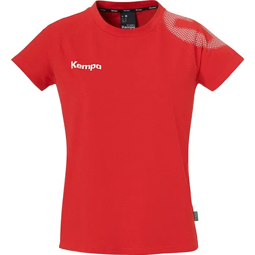 Kempa Core 26 T-Shirt Women - Trainingsbekleidung für Damen und Mädchen, atmungsaktives Sport-Shirt mit optimaler Passform für höchsten Tragekomfort und modernes Design.