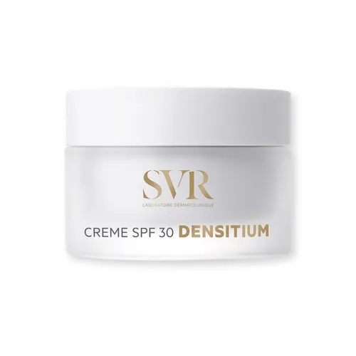 Densitium Creme SPF30 von SVR 50ml - Sonnenschutzmittel mit hochwirksamem UV-Schutz, ideal für empfindliche Haut und zur Vermeidung von Hautalterung.