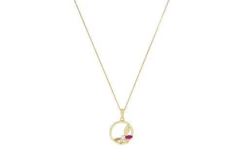 Amor Collier Amor Halskette (Halskette, 2-tlg)