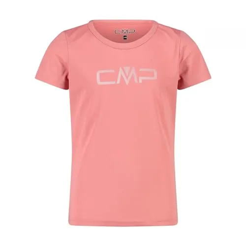CMP T-Shirt Unisex-Kinder und Jungen, Orchidee 01, 110 cm