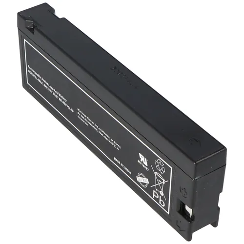 Blei Akku für Hellige Transportmonitor SMP300 und SMP320 - Batterien & Akkus: 12V 2,3Ah Blei Akku, ideal für zuverlässige Stromversorgung von Hellige Transportmonitoren, langlebig und leistungsstark.