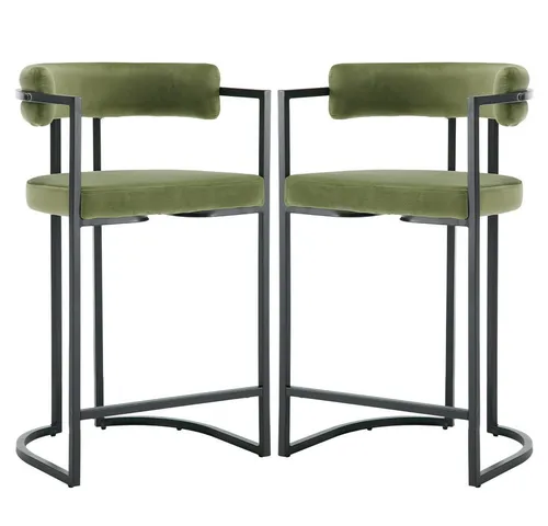 Hocker & Barhocker Grün von WAHSON OFFICE CHAIRS