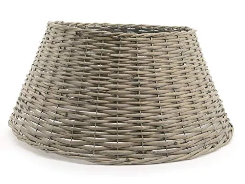 Runder Weiden-Weihnachtsbaumständer, 70 cm oder 57 cm von Decoris