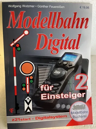 Roco 81396 Handbuch: Modellbahn Digital für Einsteiger, Band 2 H0 - Bücher über Modellbahnen, ideal für Einsteiger mit praxisnahen Tipps zur digitalen Steuerung von H0-Modellen.
