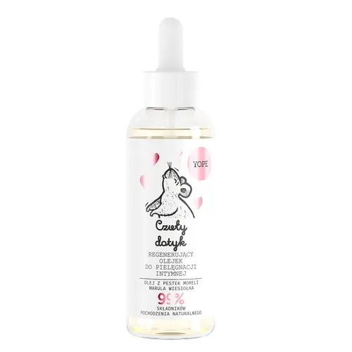 Yope Regenerujący olejek do pielęgnacji intymnej Czuły Dotyk 50ml 5903760205003
