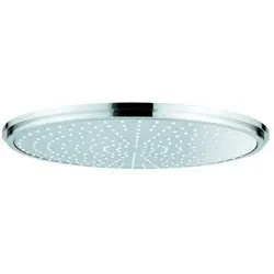 Grohe Rainshower Cosmopolitan Kopfbrause 28778000 - 400 mm Chrom - Kopfbrause mit 400 mm Durchmesser, perfektes Strahlbild dank Grohe DreamSpray® und Antikalk-System. Ideal für luxuriöse Duscherlebnisse.