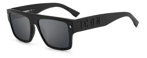 Dsquared2 ICON 0003/S Herren-Sonnenbrille schwarz von Dsquared2