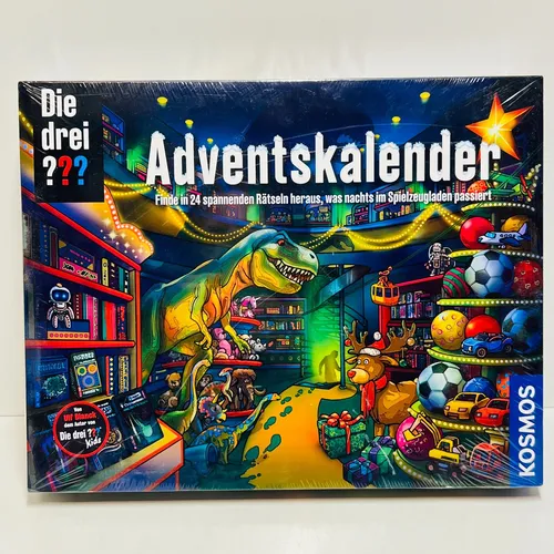 Kosmos - Die drei ??? Adventskalender - NEU