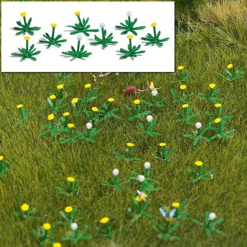 Busch - 1220 - Löwenzahn H0  - NEU/OVP