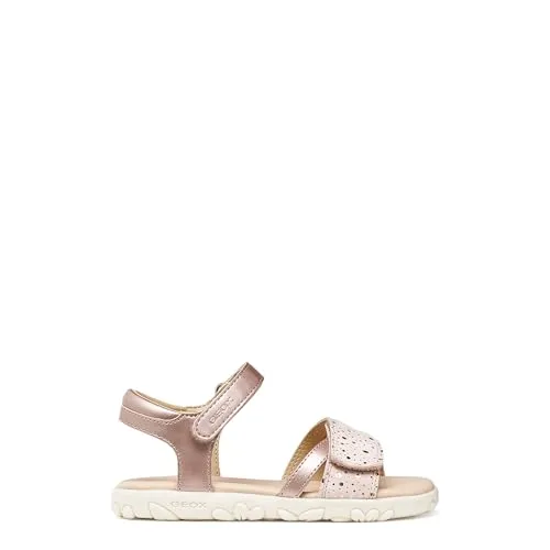 GEOX J SANDAL HAITI Rosa in pink von Geox