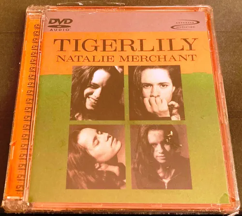 Natalie Merchant - TIGERLILY - DVD-Audio - Elektra 2000  - NEU/OVP/SLD.!