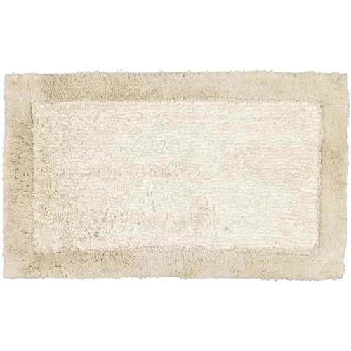 Cawö Badteppiche Luxury Home Two-Tone 590 Sand - 33 - Badematten & Badteppiche in hochwertiger, flauschiger Qualität mit Anti-Rutsch-Beschichtung, pflegeleicht und trocknergeeignet für moderne Badezimmer.