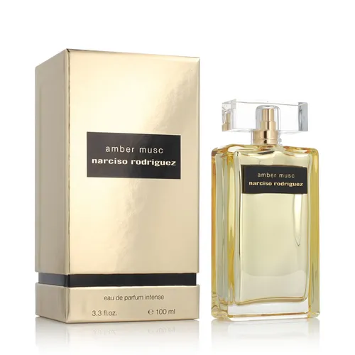 Narciso Rodriguez Amber Musc Intense Eau de Parfum 100 ml - Classics for Christmas, ein exklusiver Duft mit intensiven Amber- und Moschusnoten, der eine betörende Sinnlichkeit entfaltet und orientalische Eleganz versprüht.