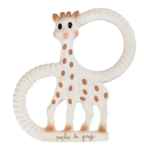 Beißring SO'PURE Sophie la girafe® in beige von Sophie la girafe