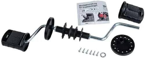 Rolly Toys Pedalkurbel für Schaltung (Ersatzteil für Rolly Toys Tretfahrzeuge) 32100200000, Schwarz