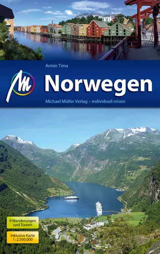 Produktbild NORWEGEN Gesamt Michael Müller Reiseführer 16 Lofoten Oslo Bergen Nordkap NEU