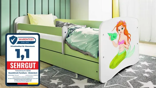 Betten & Bettgestelle Grün von Raumhirsch Furniture